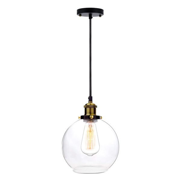 Cafe Glass Lamp